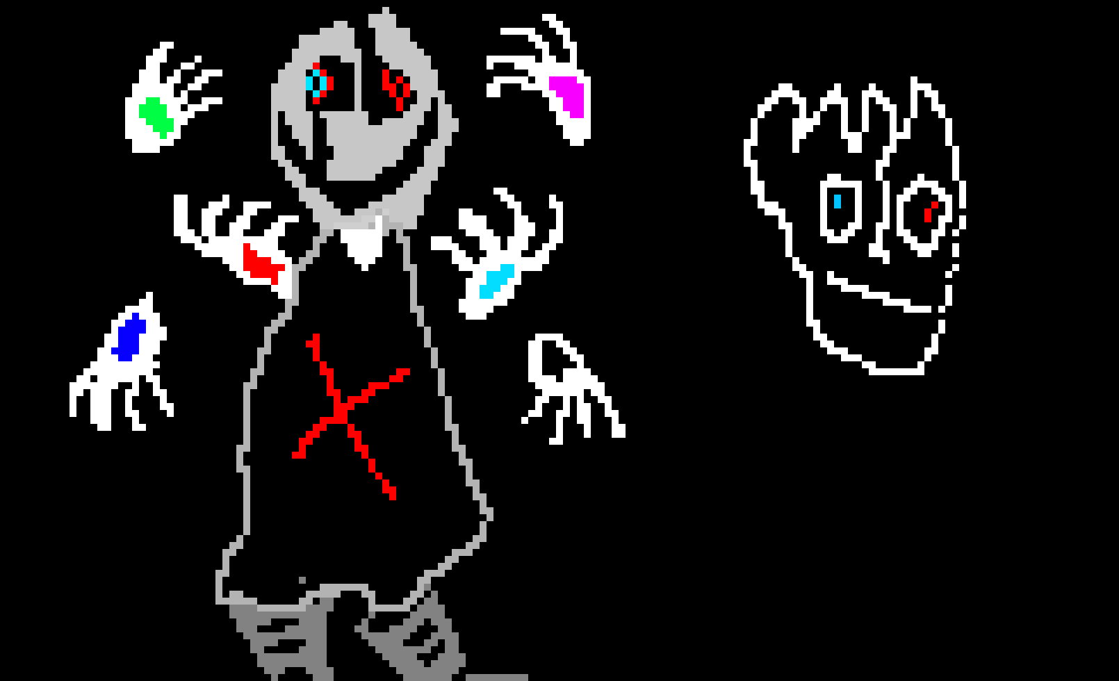 [9664c4] yandre GASTER PHASE 666:ANIME MUST DIE