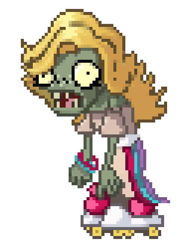 glitter zombie 4