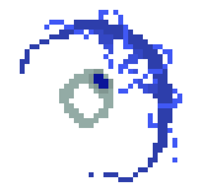 [9664c4] Sapphire shield ring 
