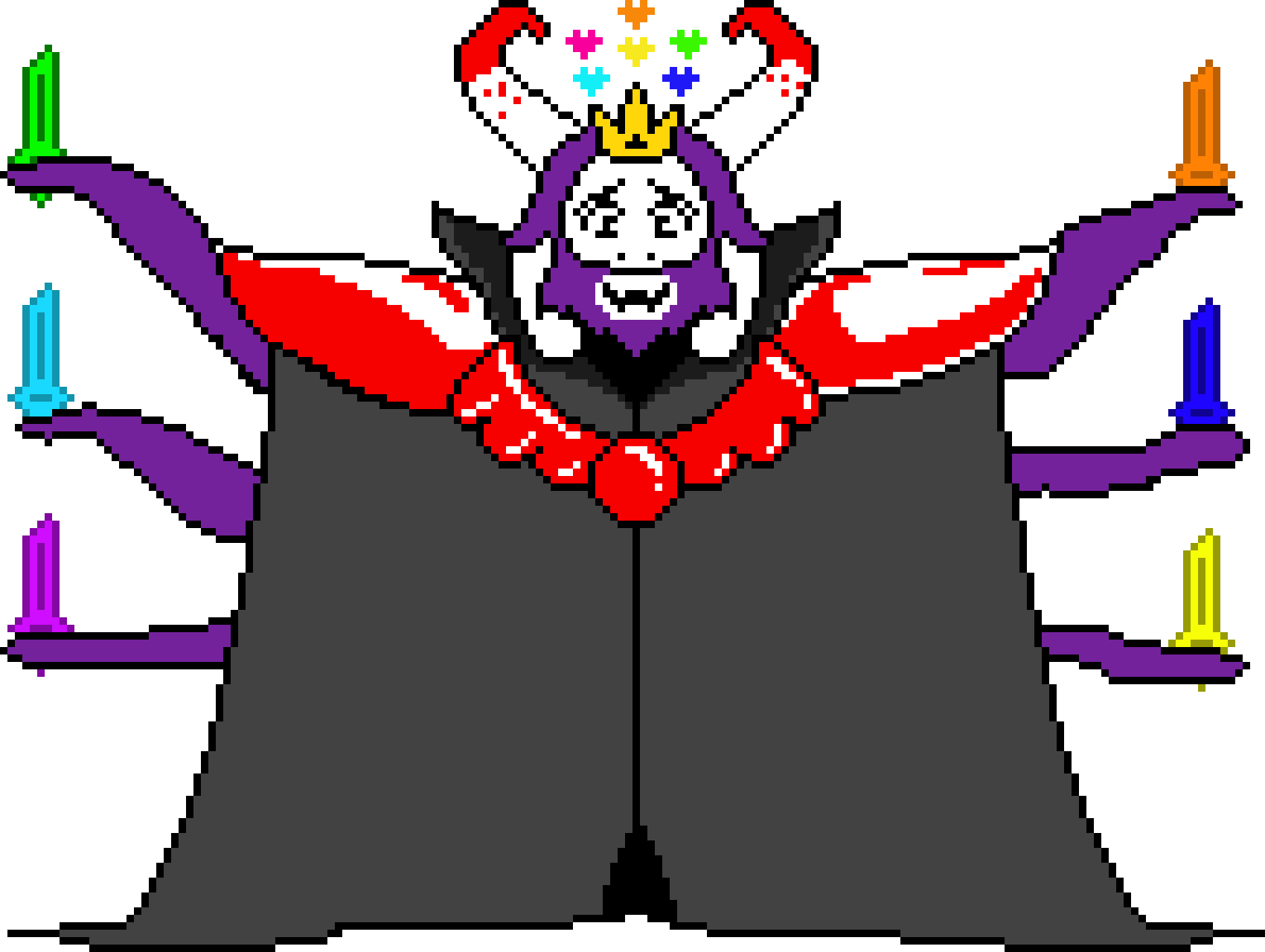 [0495c5] Losttale asgore (fixed)