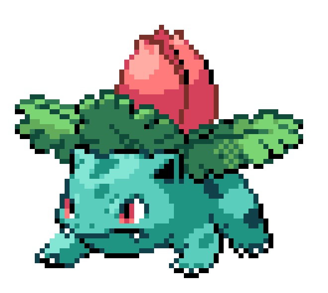 [9664c4] Ivysaur