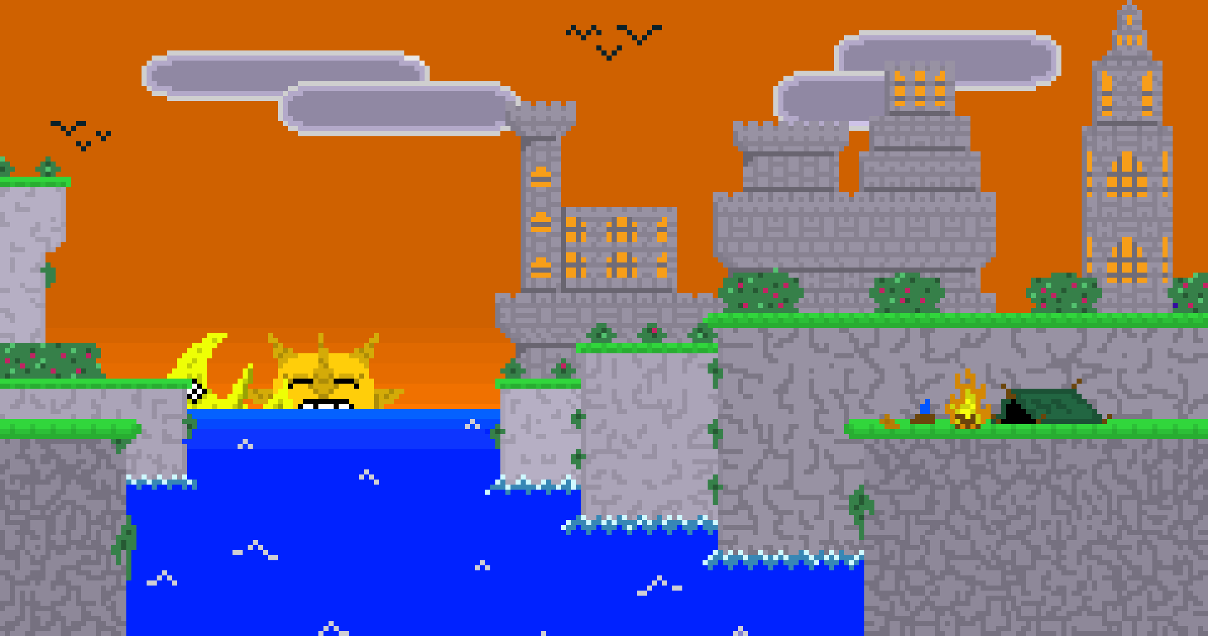 [9664c4] BackGround Midday
