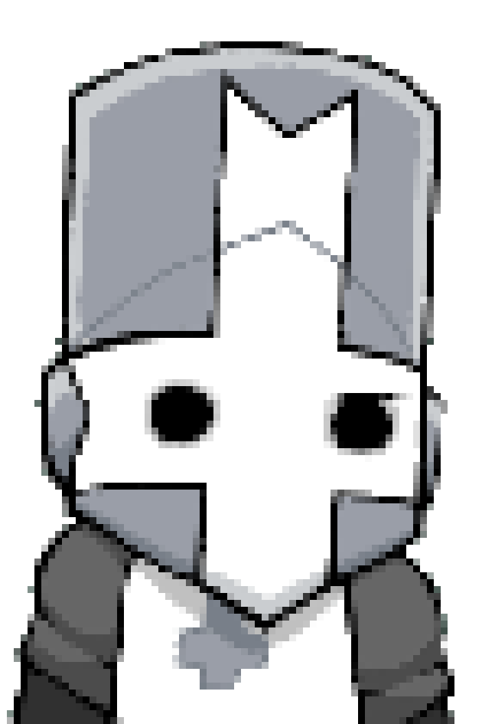 [990543] Grey Knight (Castle Crashers) (Free to use)