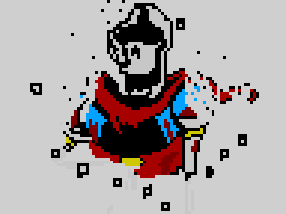[9664c4] yandrebelief papyrus PHASE 3.5:last smile!
