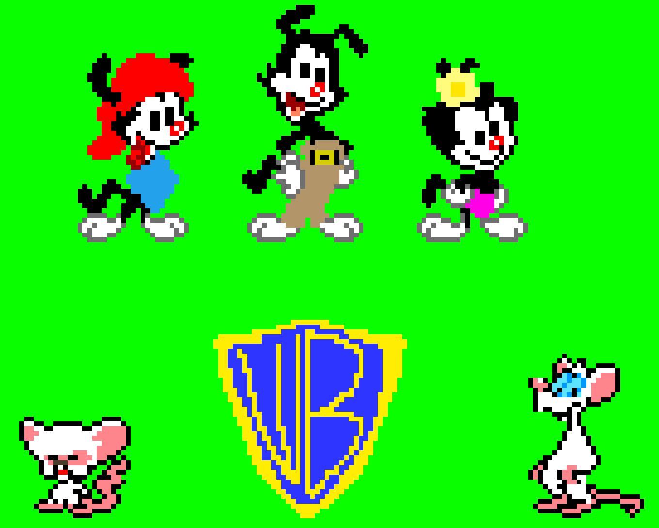 [dd3d93] animaniacs
