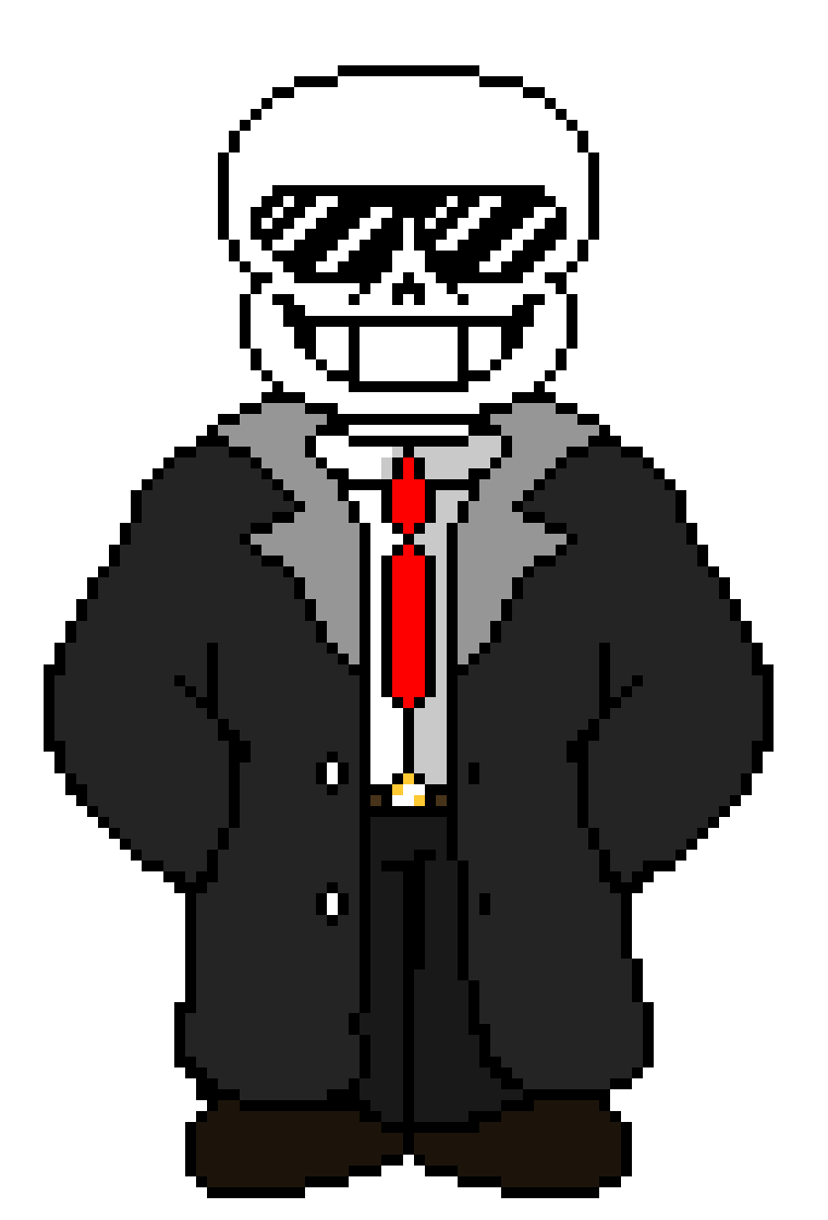 [e8dd50] Undertale: Colliding Universes - Sans