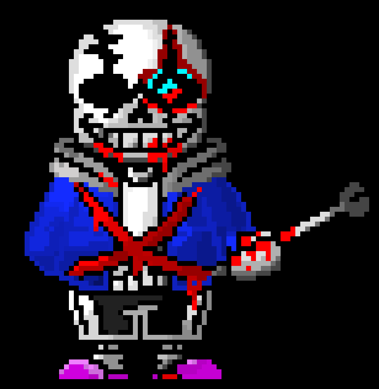 [c4d059] undertale last hope PHASE 4  v2 with shading