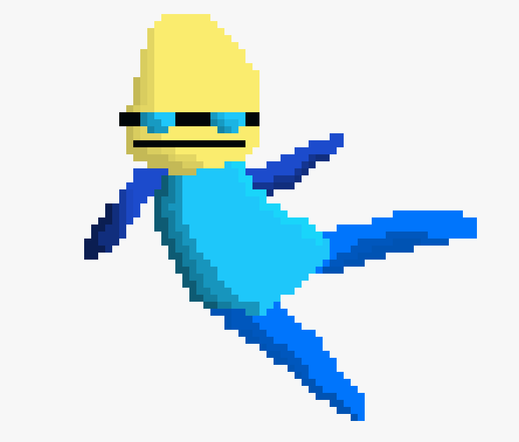 [9664c4] Weird man