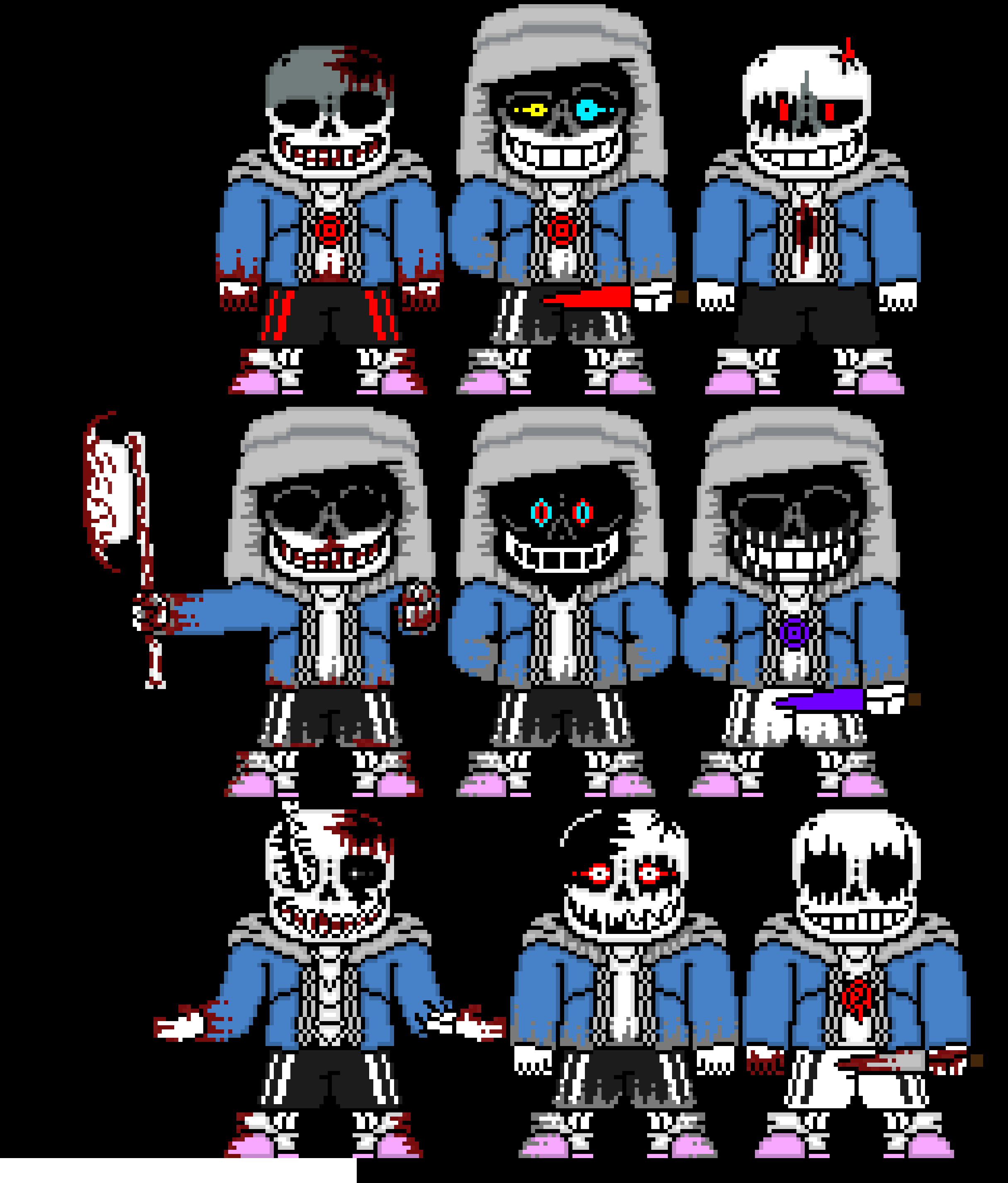 Triplified Murders (my take and maybe finished)