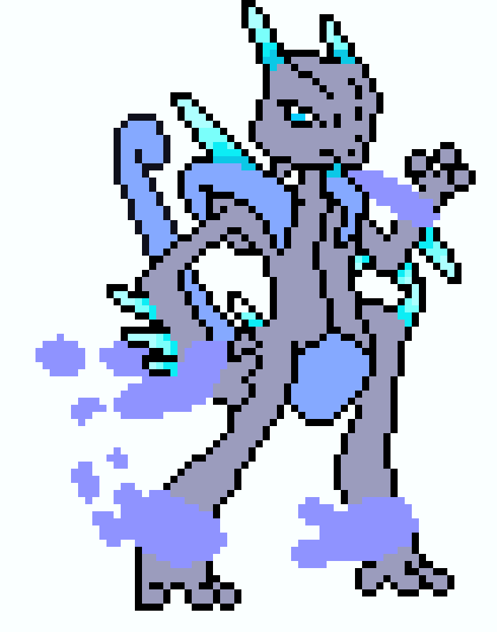 [9664c4] Delta Mega Mewtwo X