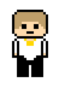[6d3535] Danganronpa Pixel Sprite Base