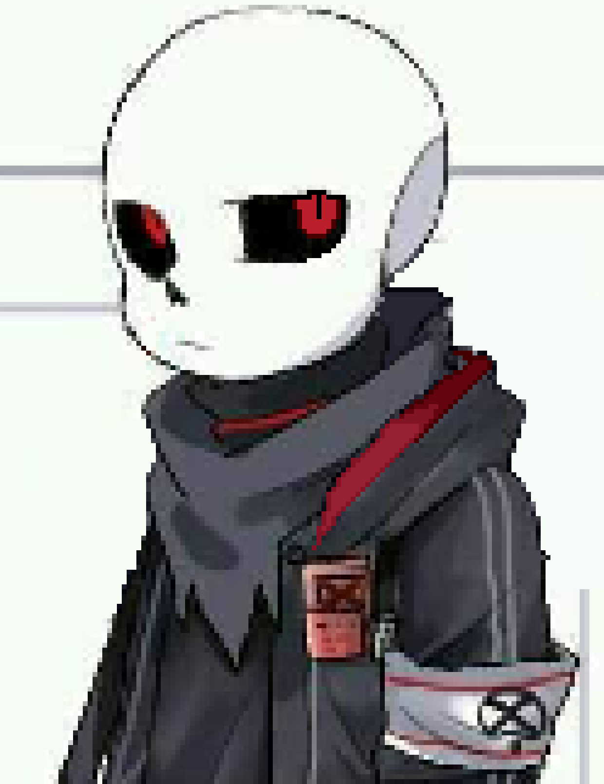 [0ae1f1] *being dragged by his foot by changeverse Terror, not caring* . . . . . 