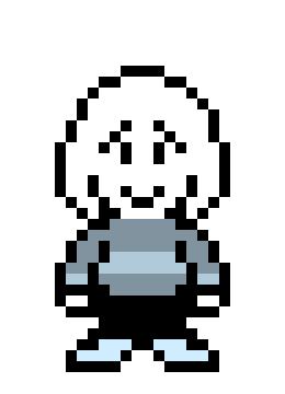 [9664c4] Floodtale (my AU) Asriel Sprite