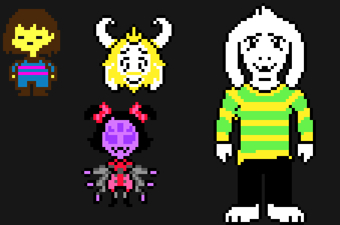Undertale Stuff That Ill Work On Later If This Site Lets Me
