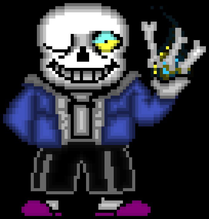 [670d58] Sans (Genocide-Bad Time) V2