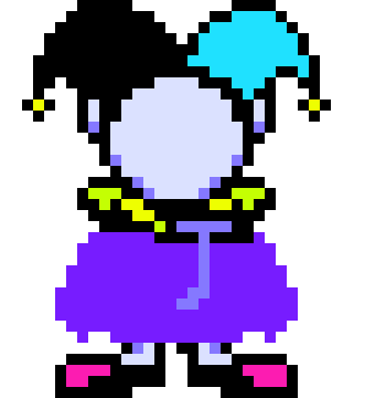 [525a3c] Jevil partner sprites (W.I.P) - K.Vargas