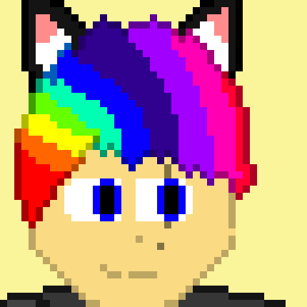 [401102] *waddles over to gim and speaks giberish*-rainbowfox2011(toddler)