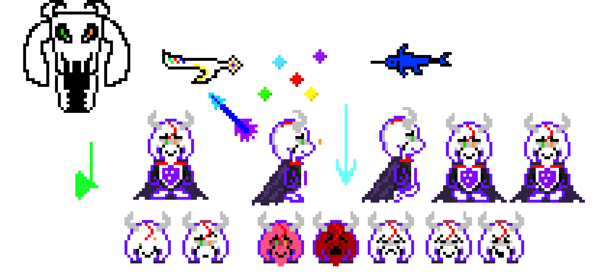 [9664c4] Asriel Dreemurr Nova reedited