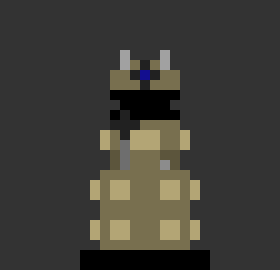 [9664c4] dalek front lights off