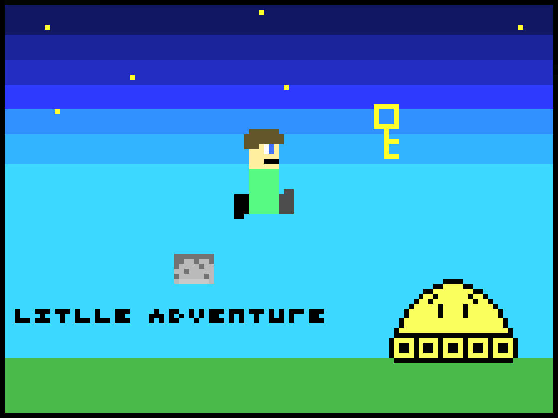 [9664c4] Title Screen