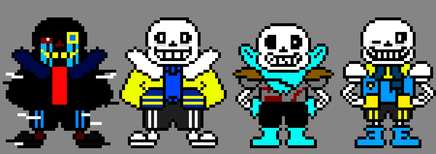 Error, Outer, HorrorSwap, Inverted Outer