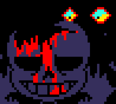 [7ce906] . . . -HorrorTale Sans