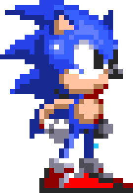 [9664c4] Sonic 2 Sprite