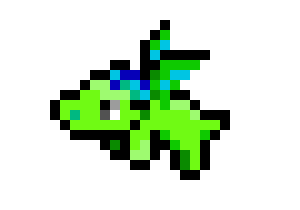 [9664c4] GreenDrag1