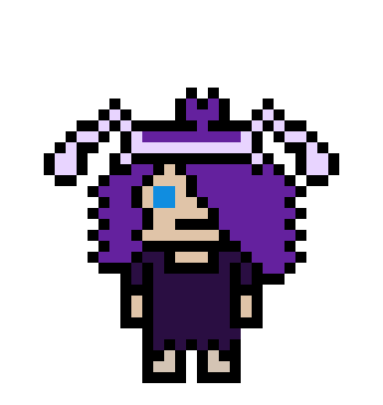 [e8b8f4] Venus Nightshade Pixel