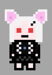 [7412b4] danganronpa pixel sprite base