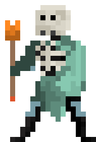 [73fea8] Skeleton Mage