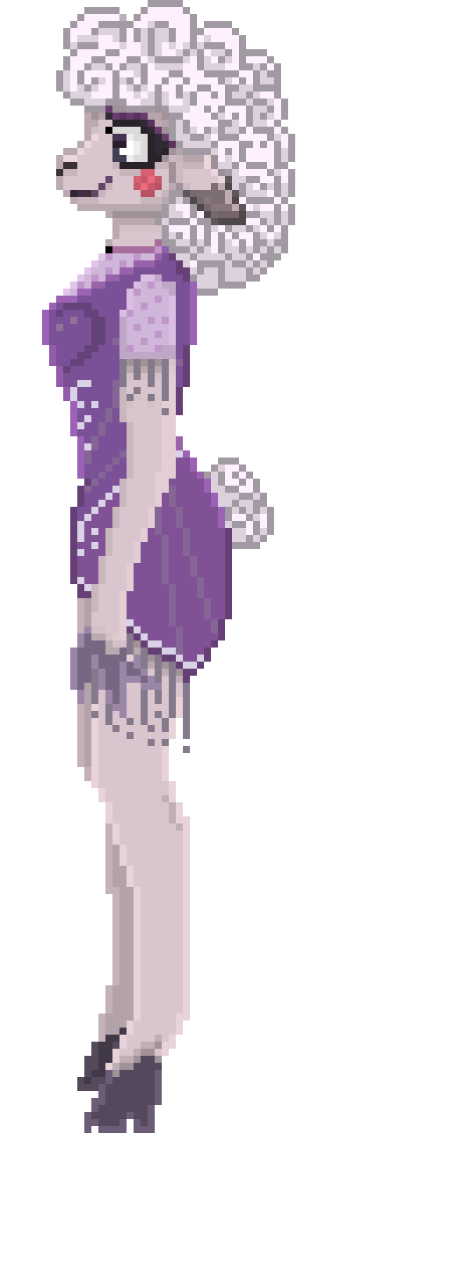 [6e22dd] Draft Pixel Wooly