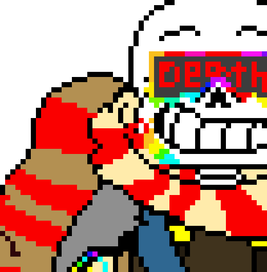 [6ae5b3] Yeah, and REDHOTBITCH is here so gtg - Fresh!Ink sans
