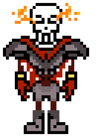 [9664c4] Papyrus' Sprite