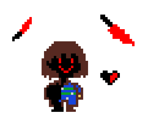 [9664c4] V!Frisk(corruped by player)