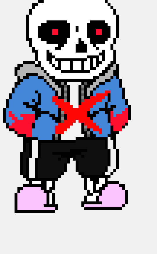 [df319c] Horrortale Sans LAST  Scaree