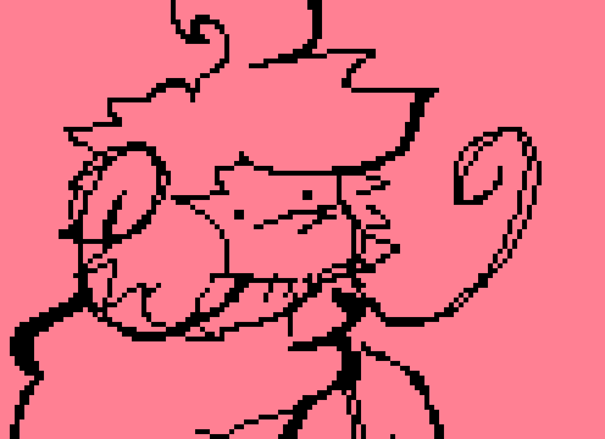 [bcc147] like. idk is staircasing just a straight line with longer pixels or what