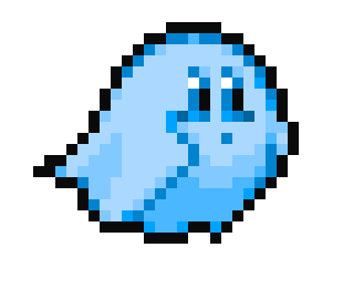 [9664c4] ghost kirby