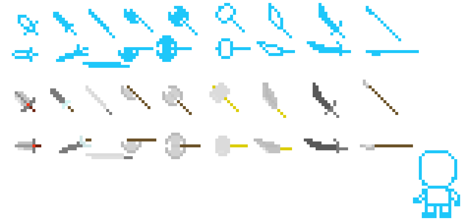 [9664c4] weapons