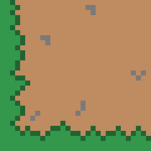 [d99f00] Dirt Lower Left Path 1