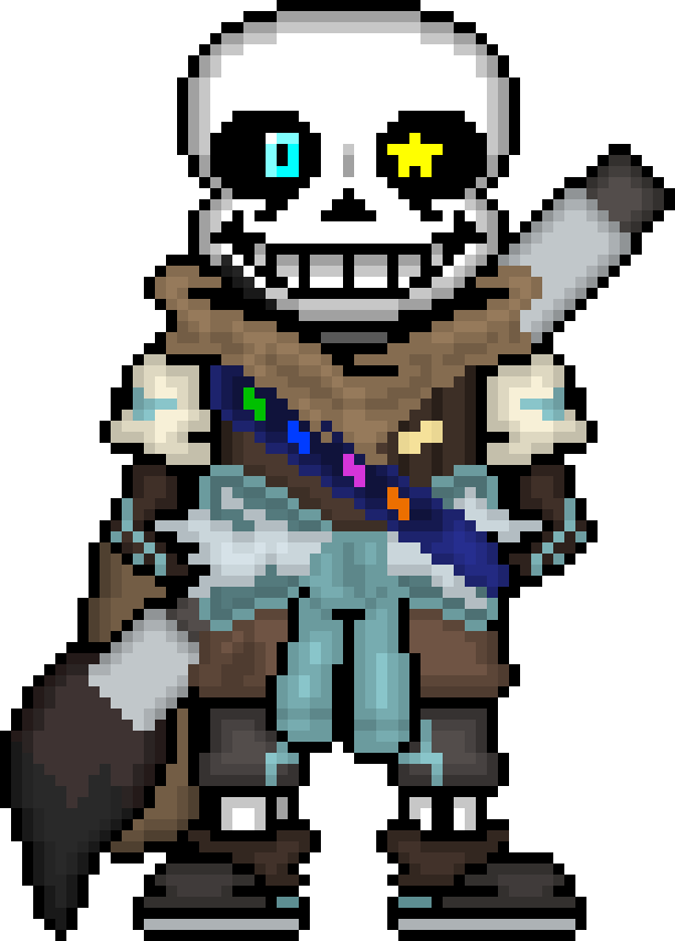 [670d58] Uundertale Timeline Collapse: Ink Sans