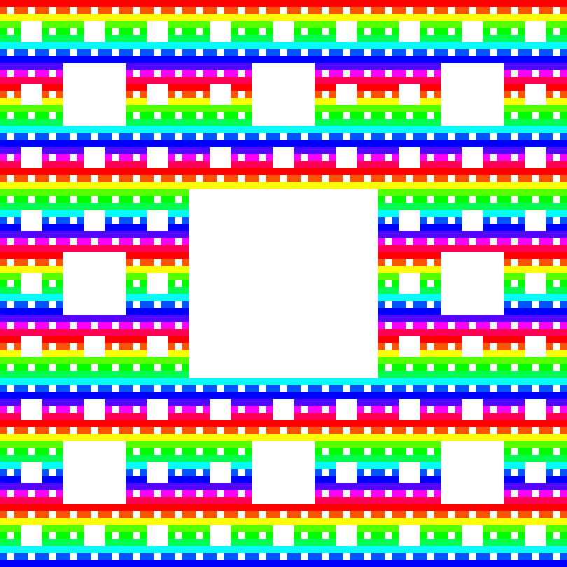 [a372e7] square, inside a square, inside a square, inside a squa...