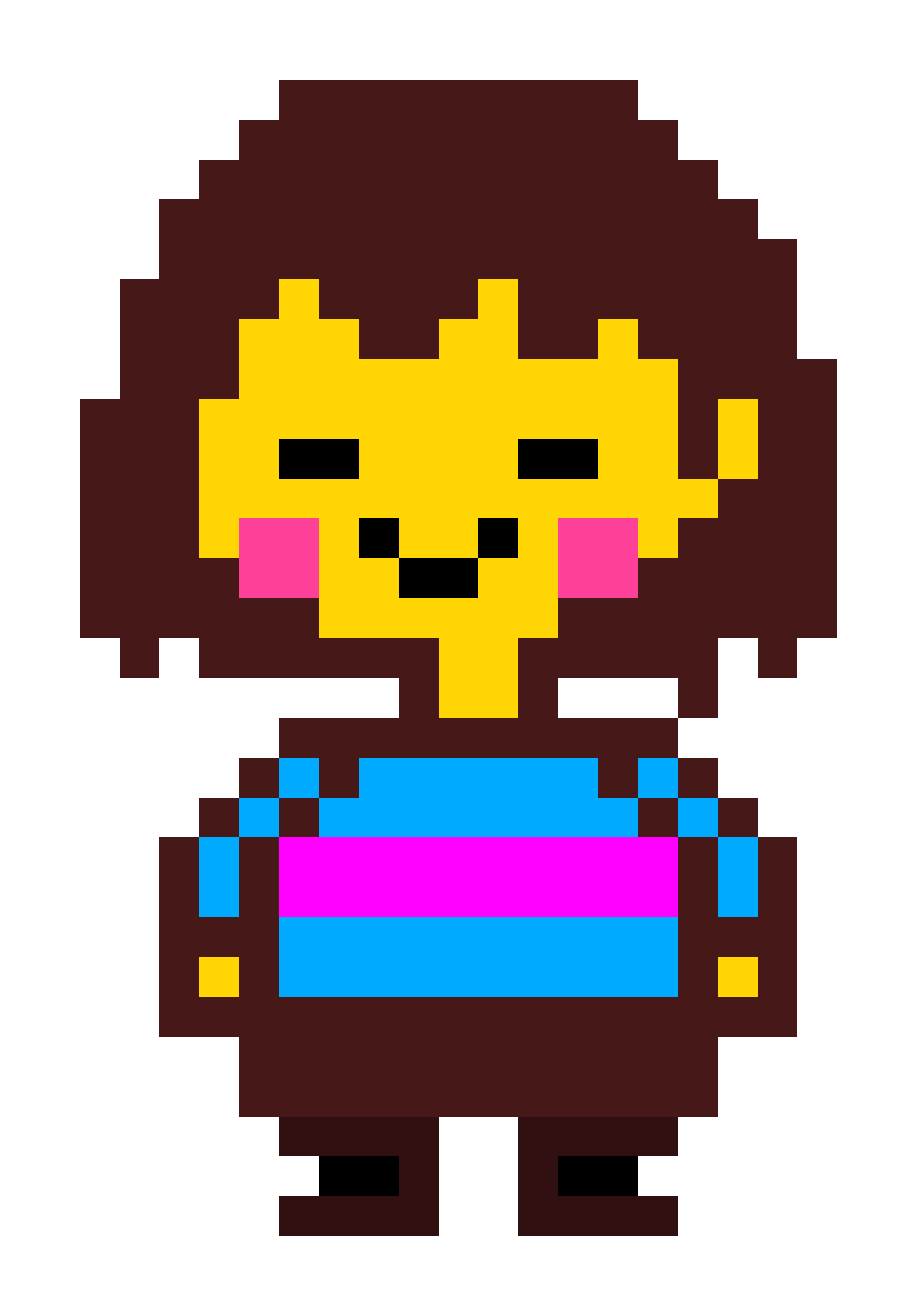 Frisk (Underswap) UnderPixel version