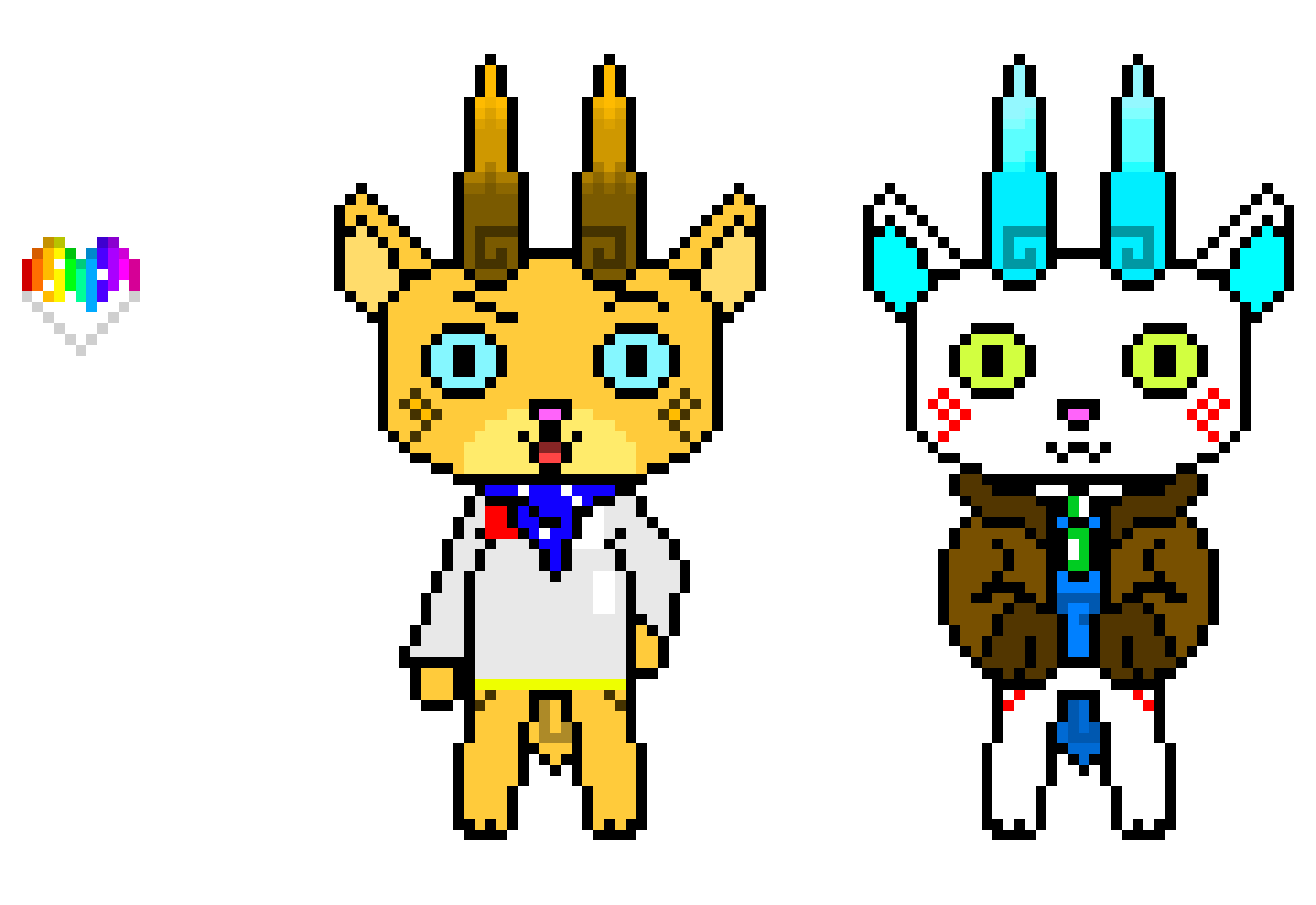 [5b2f3e] Final chance too, this is stupid for me to ask, but final chance, if you want to recolor this sprite, because I know some want to, do it, credit me or not, 