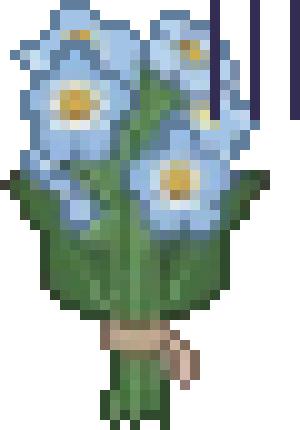[bbafc9] BlueBouquetBad