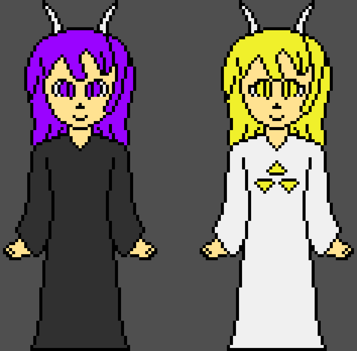 Demon and Angel