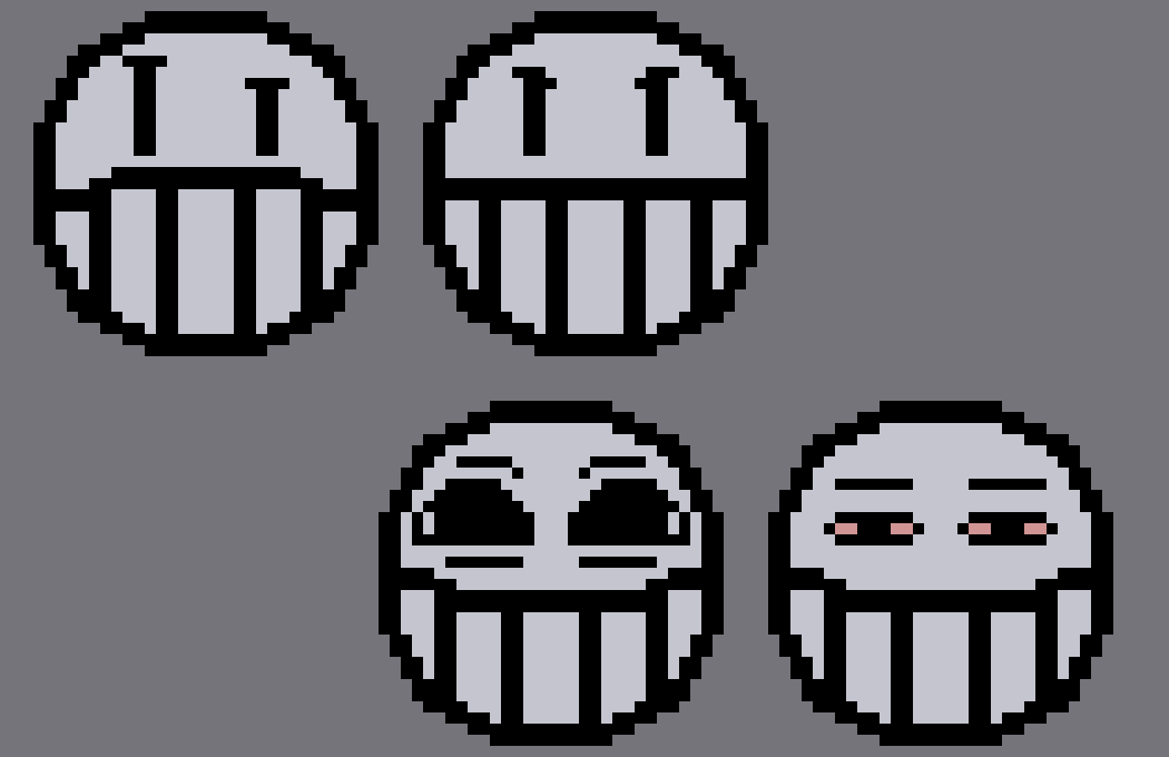 [69ff86] second face set donee, hi bloooob