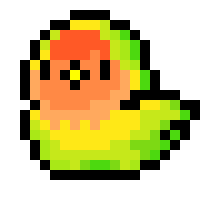 [45ba15] BirdUp_Lovebird