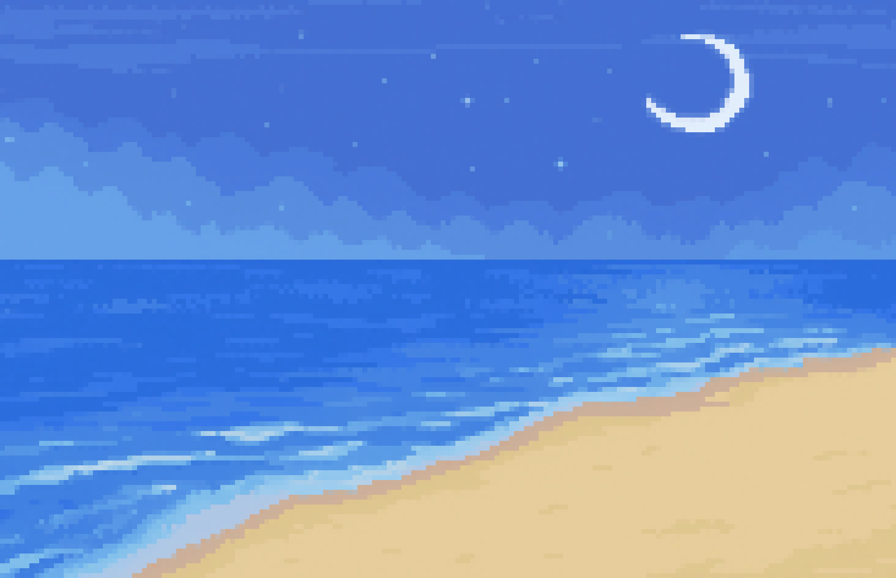 [5b16ba] Beach