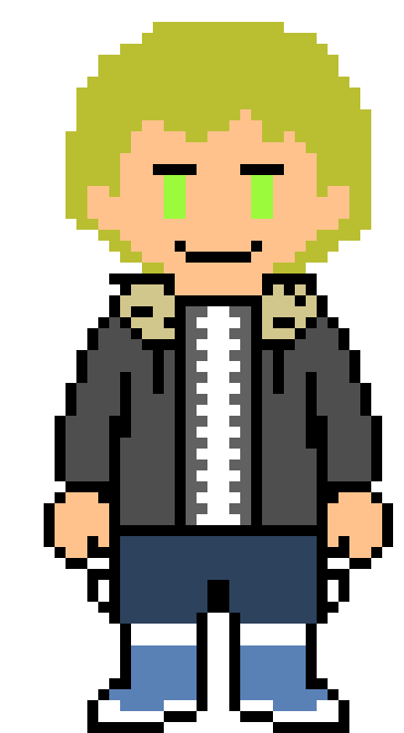 Xtremetale Benny Phase 1 sprite